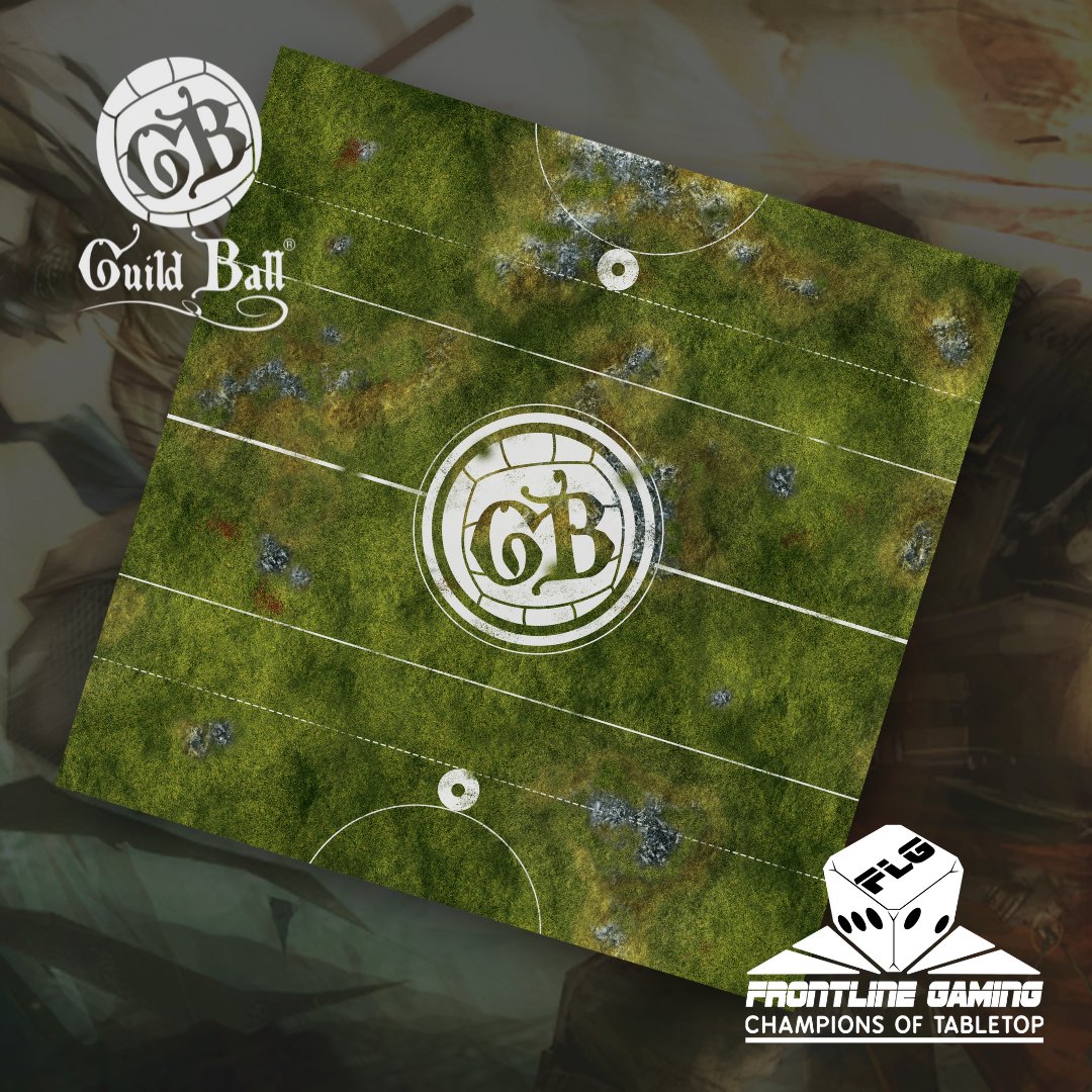 To kick off (pun intended) 2025, we’ve got a bunch of great updates for you to feast your eyes upon…

We’re particularly excited to show off these brand new neoprene playmats, available now from Frontline Gaming: store.frontlinegaming.org/collections/ga…

Read more: steamforged.com/blogs/brands/l…