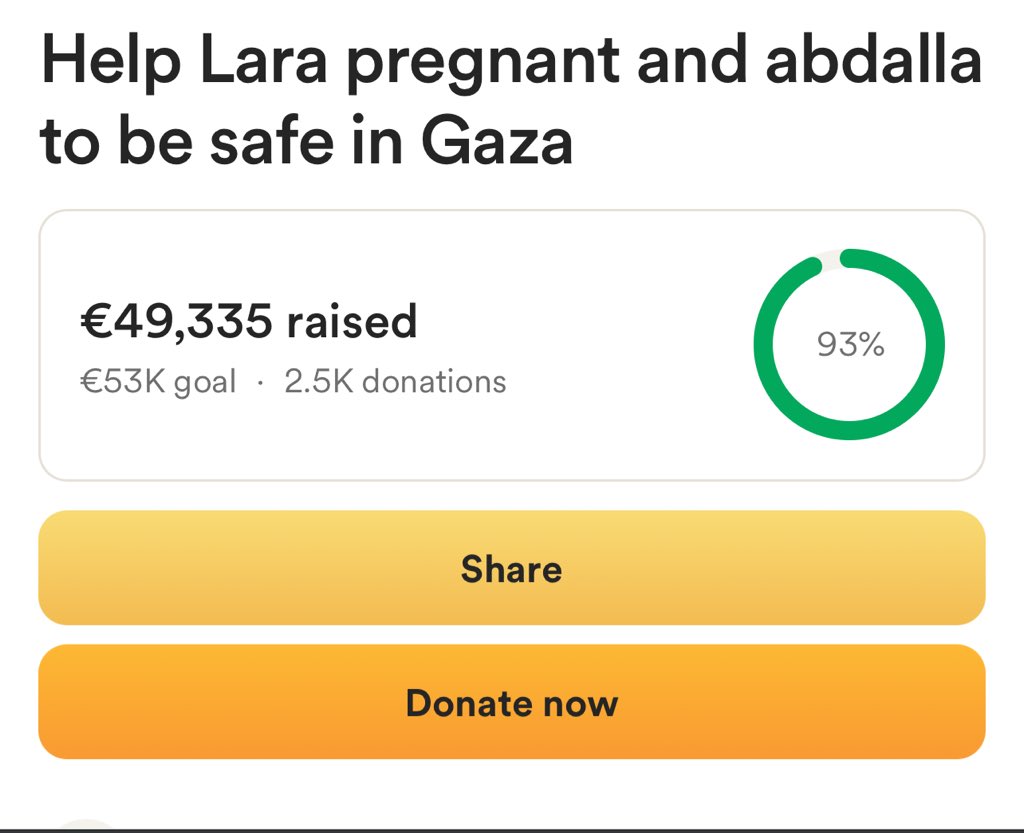 Lara in GAZA 📍 tweet media