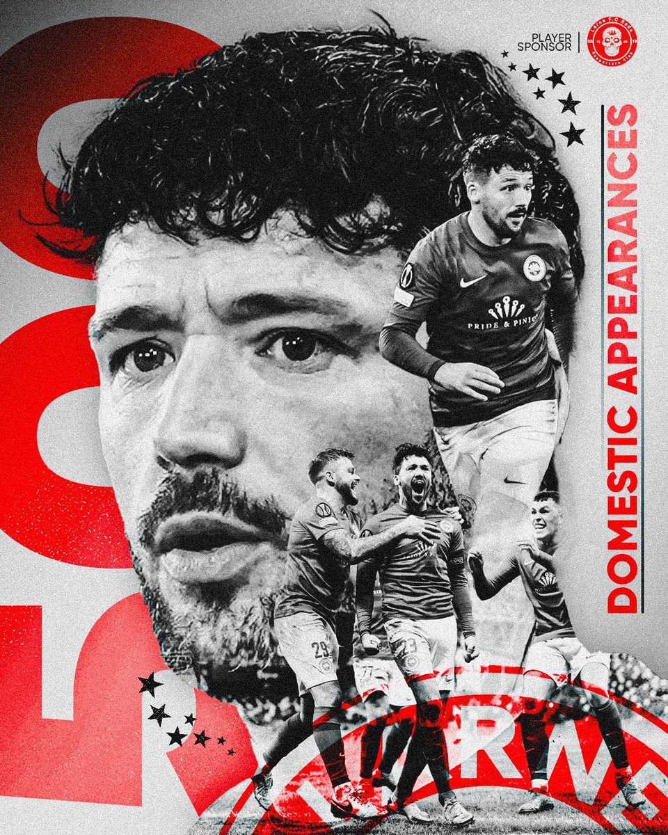 Larne Football Club (@larnefc) on Twitter photo 𝗔 𝗳𝗮𝗻𝘁𝗮𝘀𝘁𝗶𝗰 𝗮𝗰𝗵𝗶𝗲𝘃𝗲𝗺𝗲𝗻𝘁 🌟
There’s still plenty more to come in the red and white 🔴⚪️
📊 <a href="/NIStats/">Marshall Gillespie</a>
#WeAreLarne #ForTheTown 𝗔 𝗳𝗮𝗻𝘁𝗮𝘀𝘁𝗶𝗰 𝗮𝗰𝗵𝗶𝗲𝘃𝗲𝗺𝗲𝗻𝘁 🌟
There’s still plenty more to come in the red and white 🔴⚪️
📊 <a href="/NIStats/">Marshall Gillespie</a>
#WeAreLarne #ForTheTown