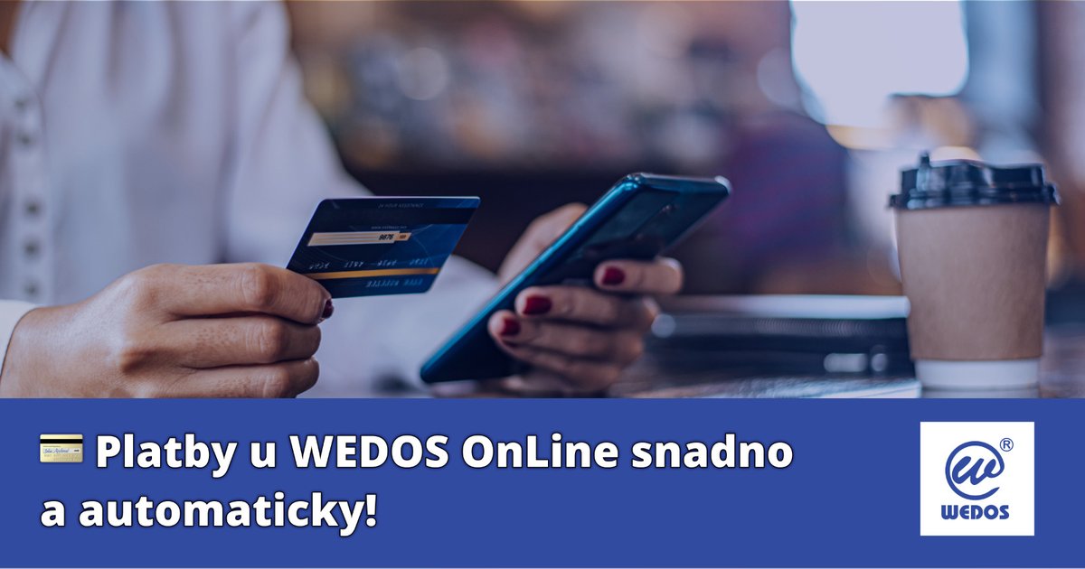 WEDOS_cz's tweet image. 💳 Platby u WEDOS OnLine snadno a automaticky!

Už druhý měsíc testujeme novou možnost plateb přes FastSpring u služby WEDOS OnLine. Automatické platby šetří čas, takže se nemusíte o nic starat – vše probíhá pohodlně a bezpečně. 😊

#WEDOS #FastSpring #JednoduchéPlatby