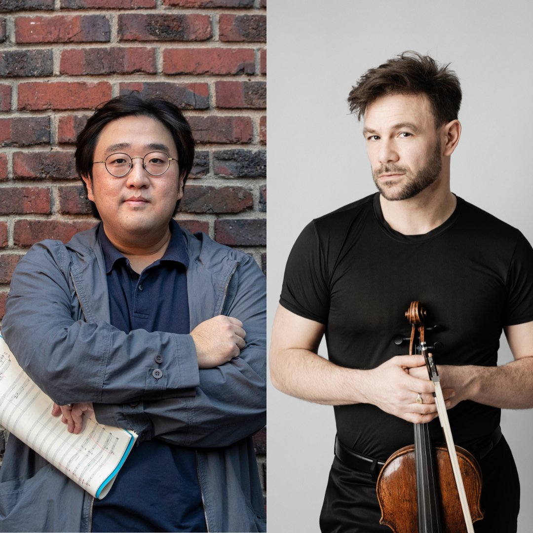 ‘The viola is a very special instrument, I love the colour and timbre and it has strong potential for expressing emotion'

Today, Amihai Grosz will premiere Donghoon Shin's 'Threadsuns' viola concerto with the <a href="/BerlinPhil/">Berliner Philharmoniker</a>! 🎻 trib.al/fee5PR0