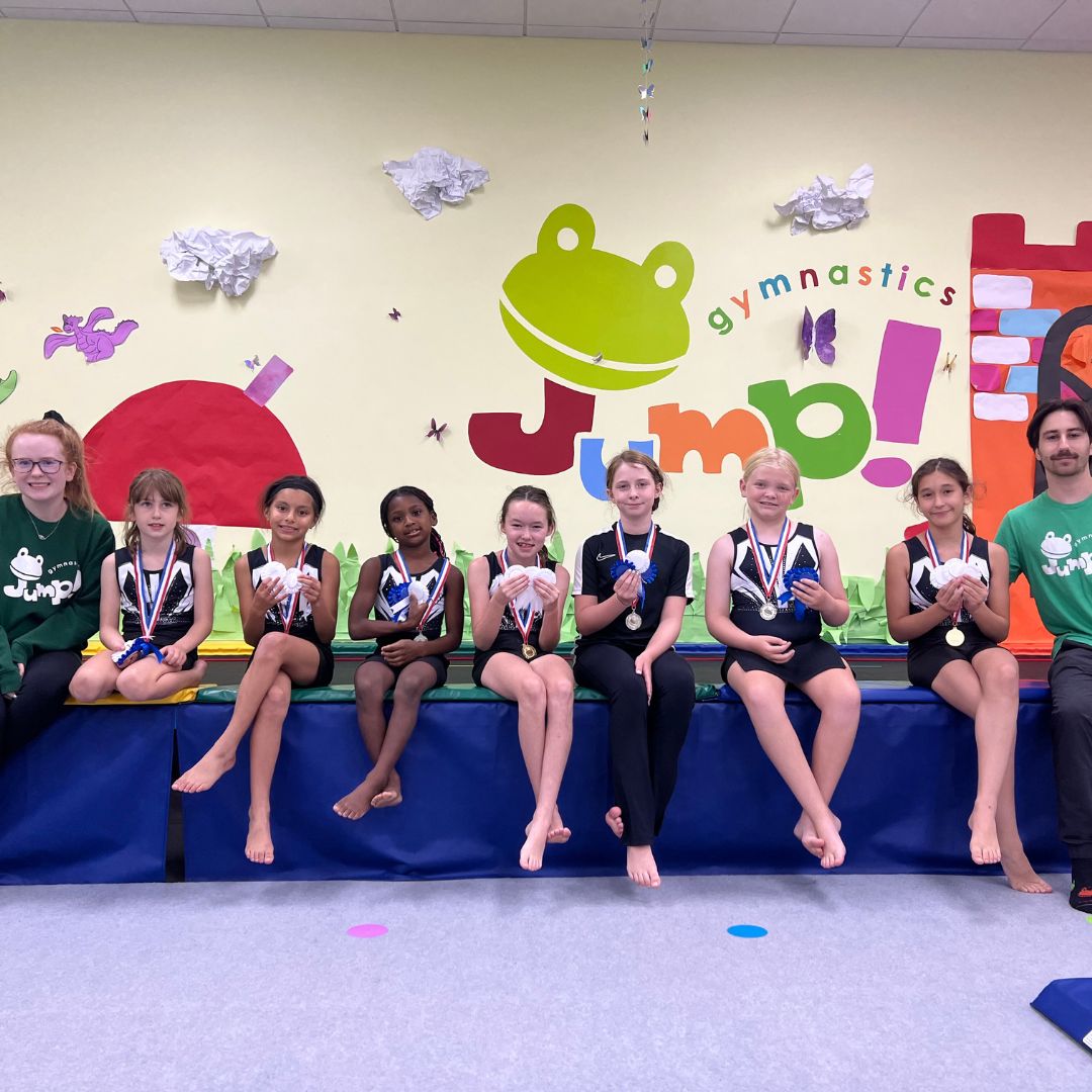 Looking for a fun and exciting way to keep your kids active? Jump! Gymnastics in Austin offers a variety of classes for all skill levels. Join us today and watch your little ones leap into fitness! 

#JumpGymnastics #ActiveKids #AustinAdventures
