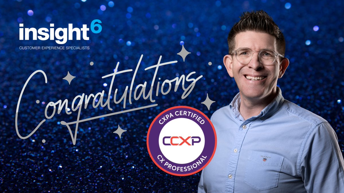 🎉 Recapping our congratulations to <a href="/PaulMatthewsCXD/">Paul Matthews</a> on earning his CCXP certification! 🏆 A true CX leader helping businesses thrive. Read: bit.ly/47gRunz #Surrey #Sussex