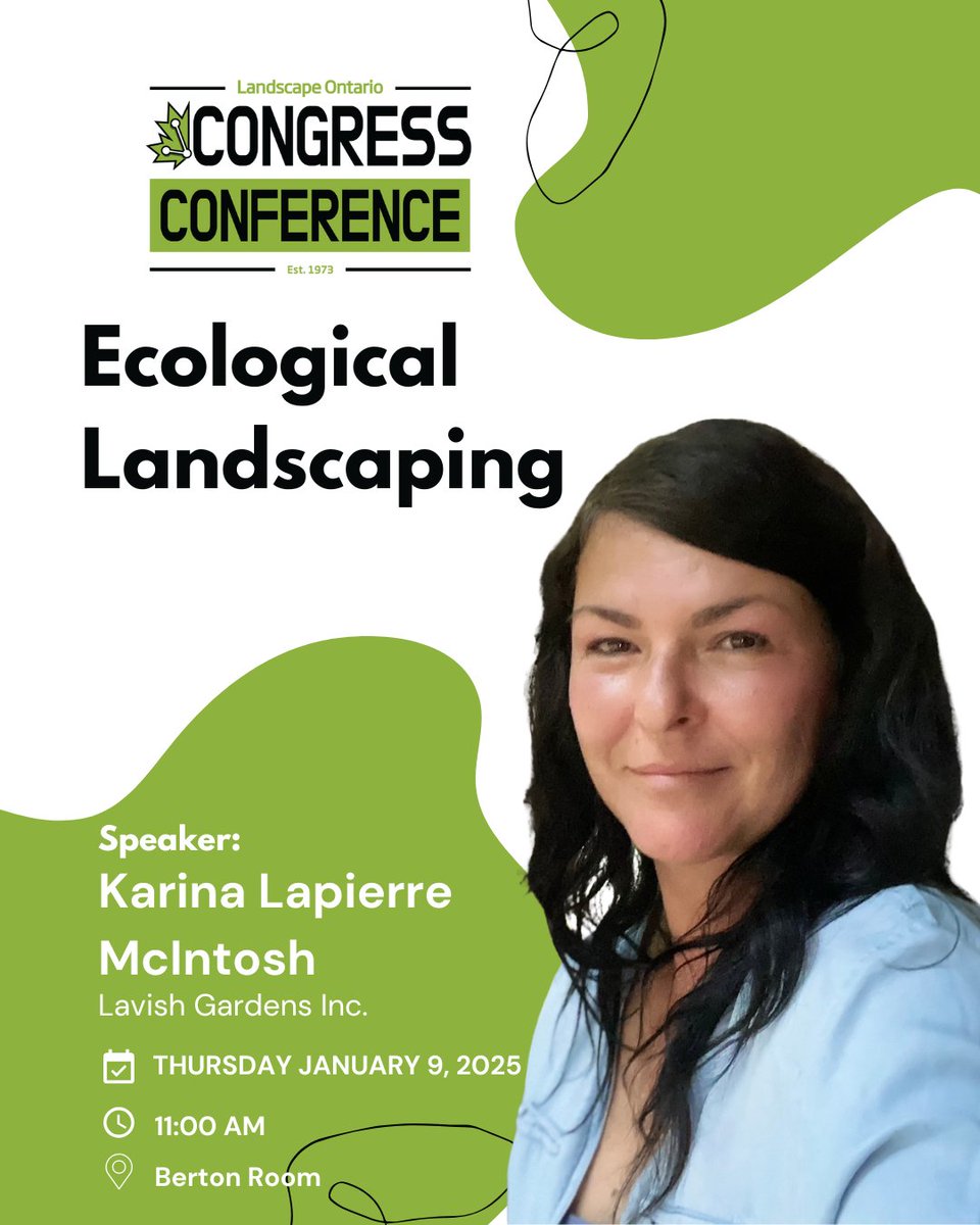 Thursday 11:00 AM - 12:00 PM Sessions – Last Chance to Learn and Connect!

Thank you for an amazing Congress! We hope you’ve enjoyed the sessions and connected with industry leaders. Stay tuned for more events and opportunities from Landscape Ontario!