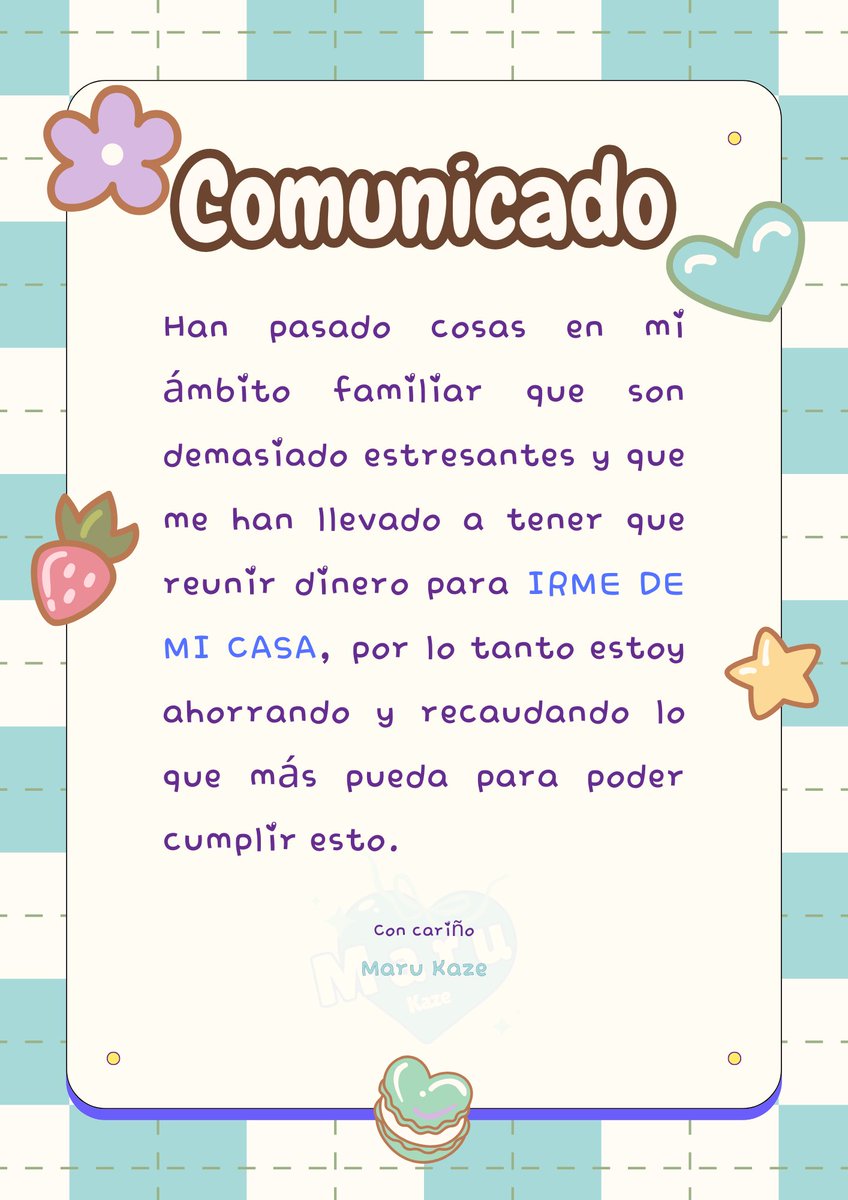 💙¡Ayúdame corazoncito! 💙

¡Un rt o un corazoncito ayudaría más de lo que crees! 😊
