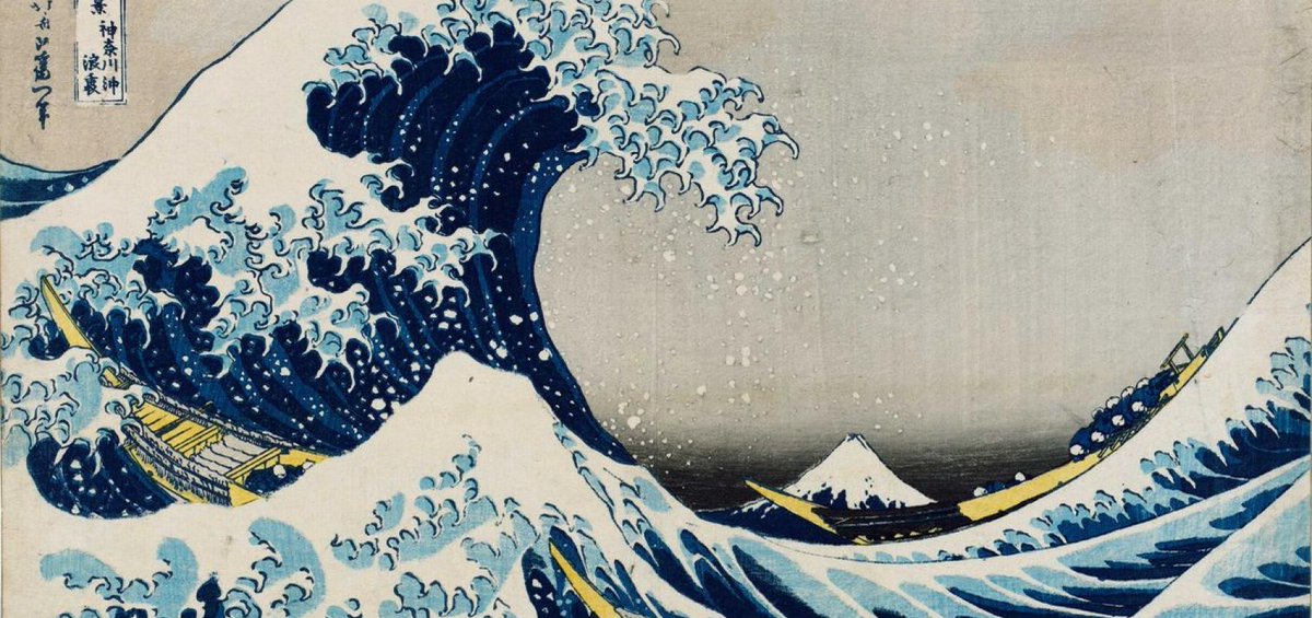 Grande nouveauté : la danse incarne nos œuvres ! Nous invitons des chorégraphes à s’emparer de nos collections à travers la danse. Pour la première soirée, Mathilde Monnier a choisi de travailler sur « La Vague » d’Hokusai : bnf.fr/fr/agenda/math…