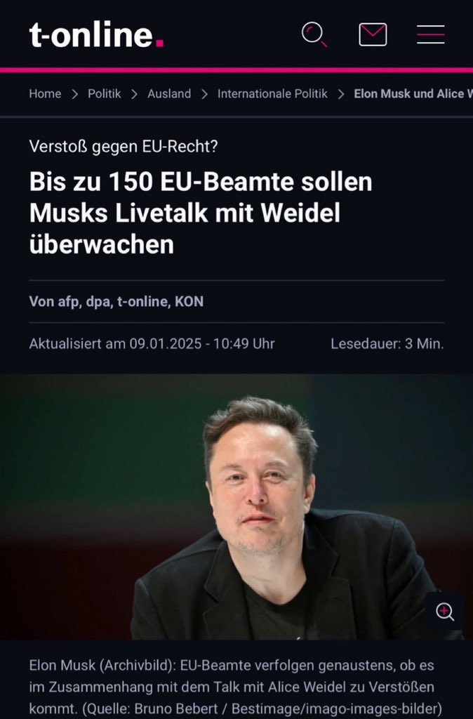 Nur 150 EU-Beamte?
Das finde ich nicht ok!
Man kann von nur 150 EU-Beamten nicht erwarten, dass sie ein komplettes Gespräch zwischen 2 Menschen ganz allein "überwachen", und dabei auch noch alle "Verstöße" finden sollen. 

Ich fordere deshalb: Es sollten mindestens 15.000