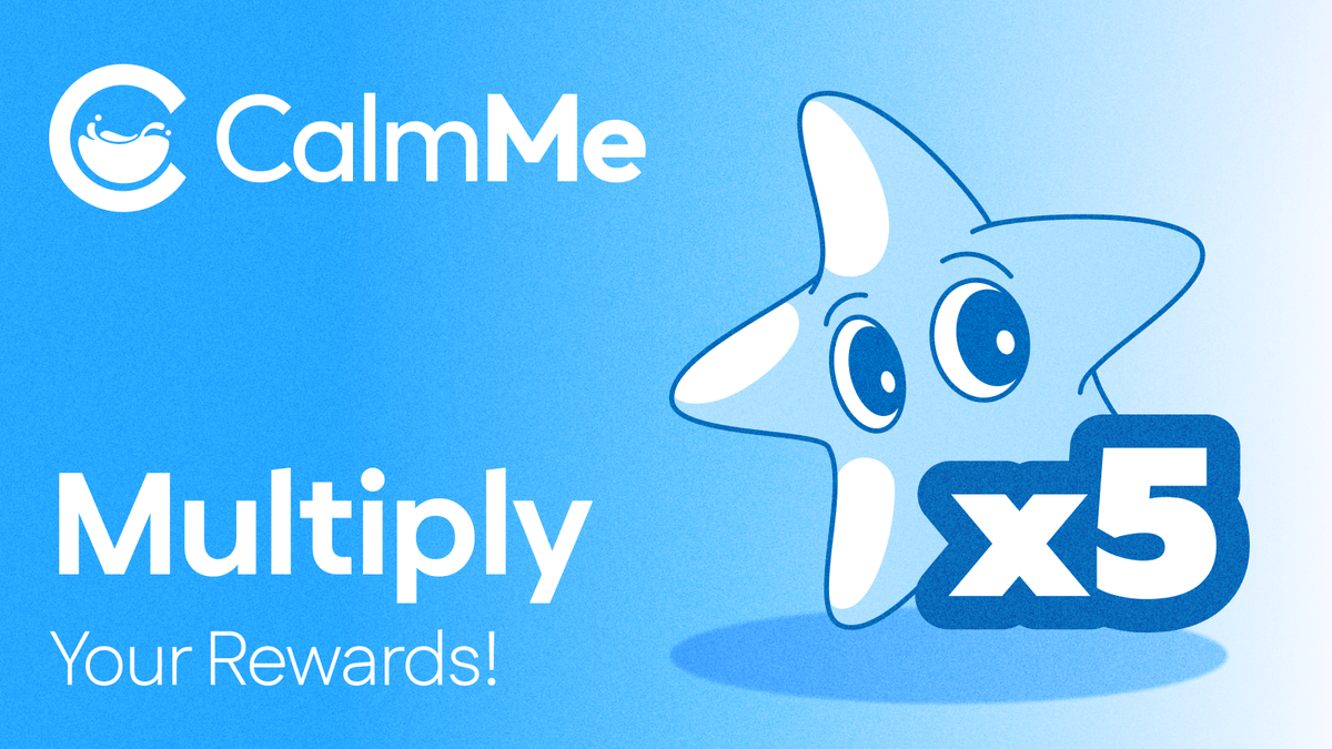 💚 CalmMe tweet media