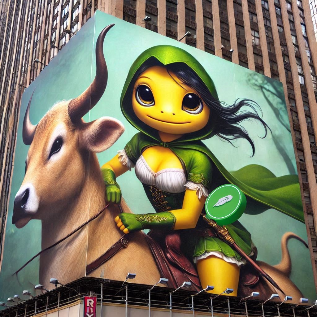 nyk0letta's tweet image. Hey @vladtenev &amp;amp; @RobinhoodApp, it&apos;s time to embrace the spirit of true decentralization!
List $TURBO – the first-ever AI-generated memecoin, leading the way in crypto history!

💛

#TurboArmy #TurboToadToken