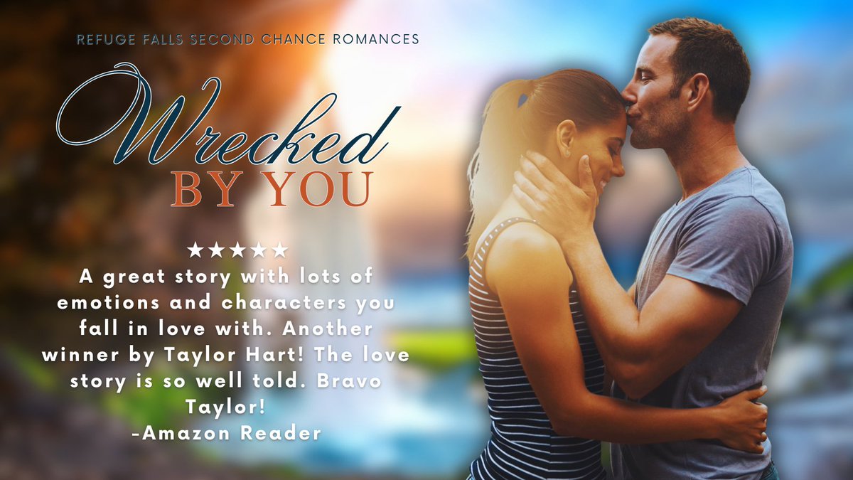 THANK YOU—for making Wrecked by You a #1 Best-seller! I LOVE that you all LOVE the book too! It's been fun seeing all the reviews that are coming in! I so appreciate all the support! If you haven’t had a chance to grab Wrecked By You you can find it here: amzn.to/4h3PK4U