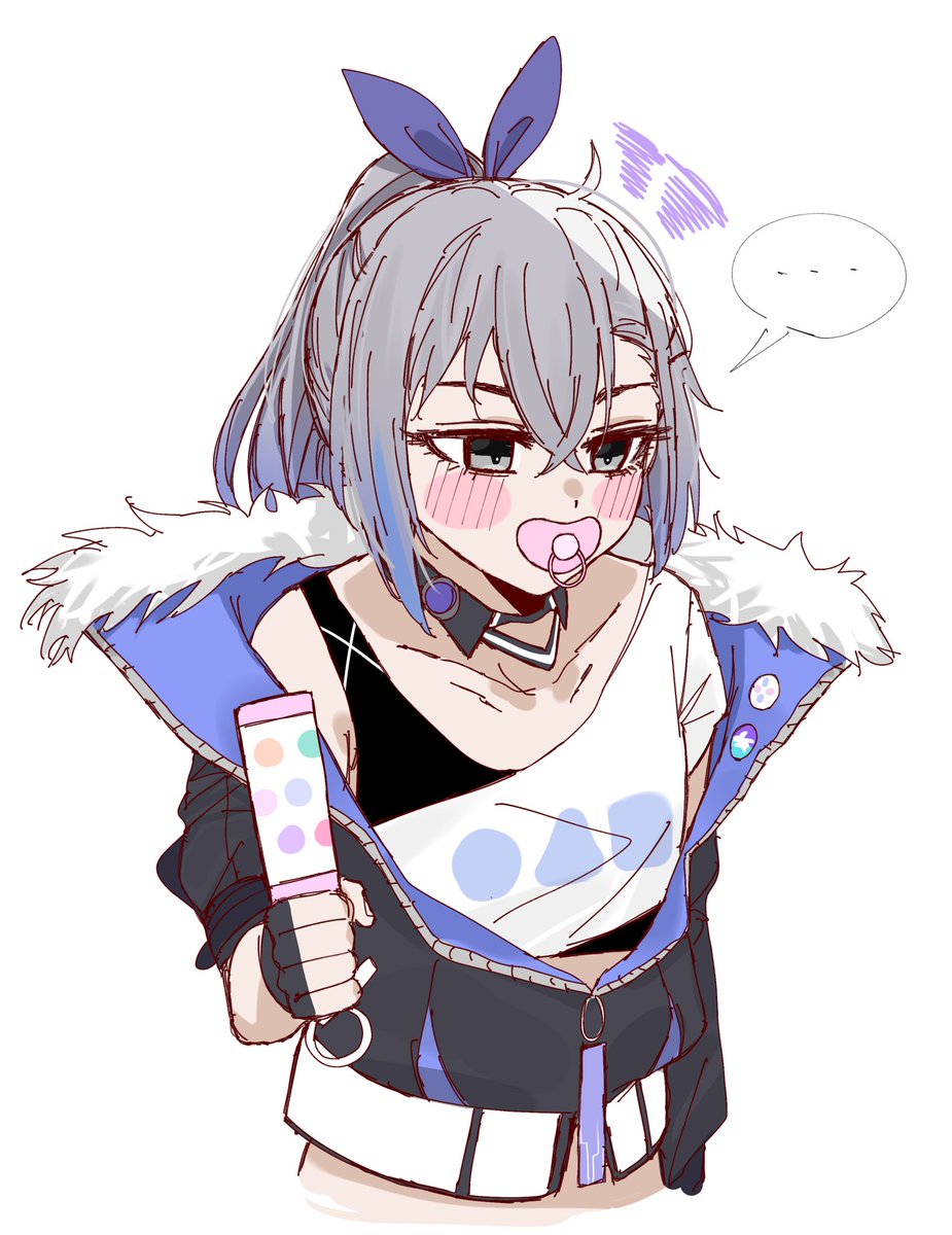 銀狼(スターレイル) 「(何これ………)」|キャロット!!のイラスト