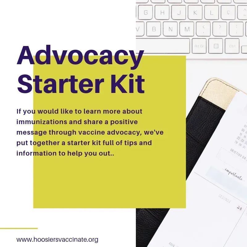If you’d like to learn more about vaccines and how to share a positive message through pro-science advocacy, follow these tips to get started: hoosiersvaccinate.org/vaccine-advoca… #VaccinateIndiana