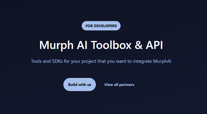 Murph AI ∞ tweet media