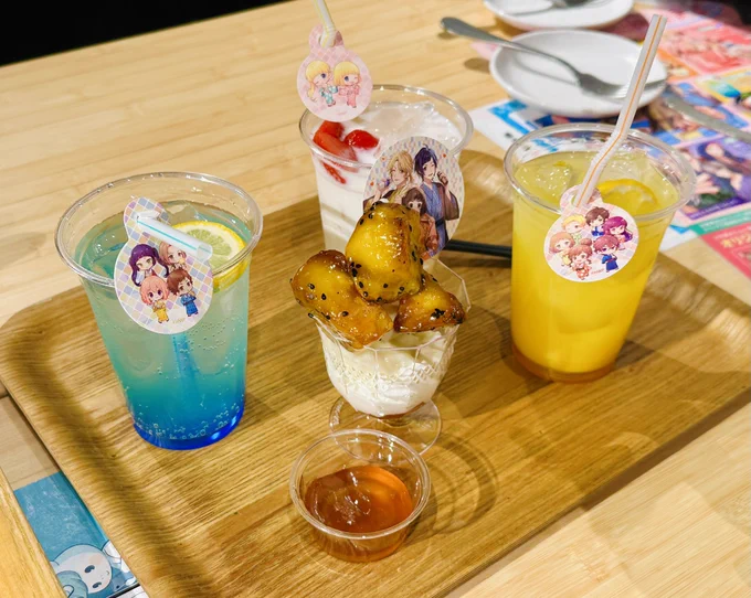 極楽湯コラボ行ってきましたー!お風呂は開店前に許可を得て特別に撮影させていただきましたスプセの湯最高だったし温泉めちゃくちゃ癒されましたチーズたっぷりすぎるしチキンカツサクサクでご飯もスイーツも美味しかったです!皆もぜひぜひ疲れを取ってまったりしましょー#極楽実行委員会 