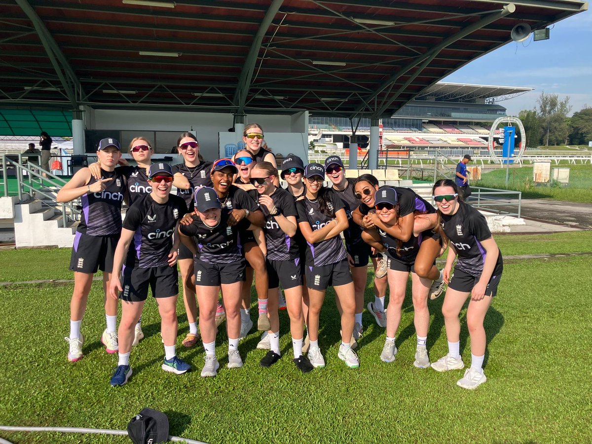 Our U19s have arrived in Malaysia ahead of the ICC U19 Women's World Cup! 😍🇲🇾

Go well team! 👏