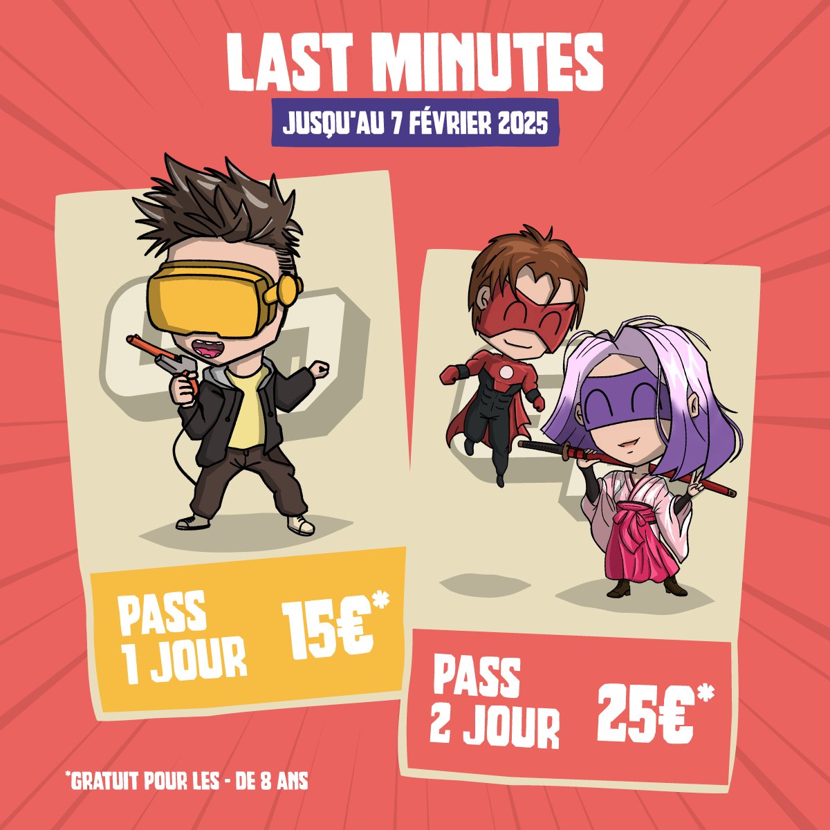 Geek Days tweet media