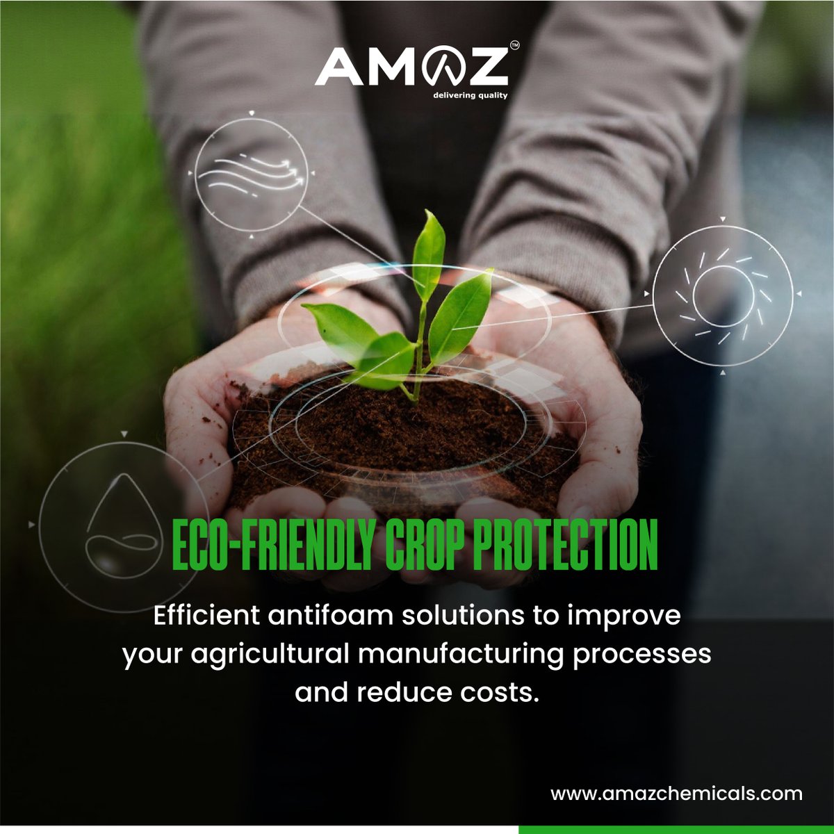 Amaz_Chemicals's tweet image. Transform your agricultural manufacturing with our eco-friendly Antifoam solutions! 🌾🚜

Boost efficiency, cut costs, and achieve better results. Trust Amaz Chemicals for sustainability and effectiveness.

#Antifoam #EcoFriendly #AgriTech #ManufacturingEfficiency #AmazChemicals