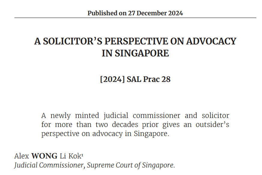 LexConscientia's tweet photo. The fused #legalprofession in #Singapore presents opportunities for #lawyers to hone their skills both as #advocates as well as #solicitors.

https://t.co/GFBepElraS https://t.co/Tlq2Pd0gcQ