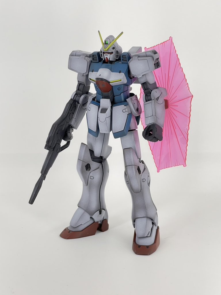 GUNPLAmemory's tweet photo. HGUC 1/144 ヴィクトリーガンダム

＃ガンプラ ＃ガンプラは自由だ #ガンプラ好きな人たちと繋がりたい #ガンプラの画像貼るとRTされると聞いて #furu https://t.co/fq3z3MpCdg
