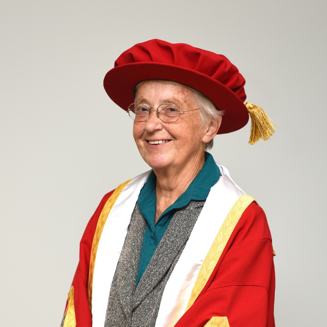 We are saddened to hear of the passing of Maggie Jackaman, founder of Suffolk and Essex Small Animal Welfare (SESAW) and one of our honorary graduates in 2018. 

Our heartfelt condolences go out to Maggie's family and friends.