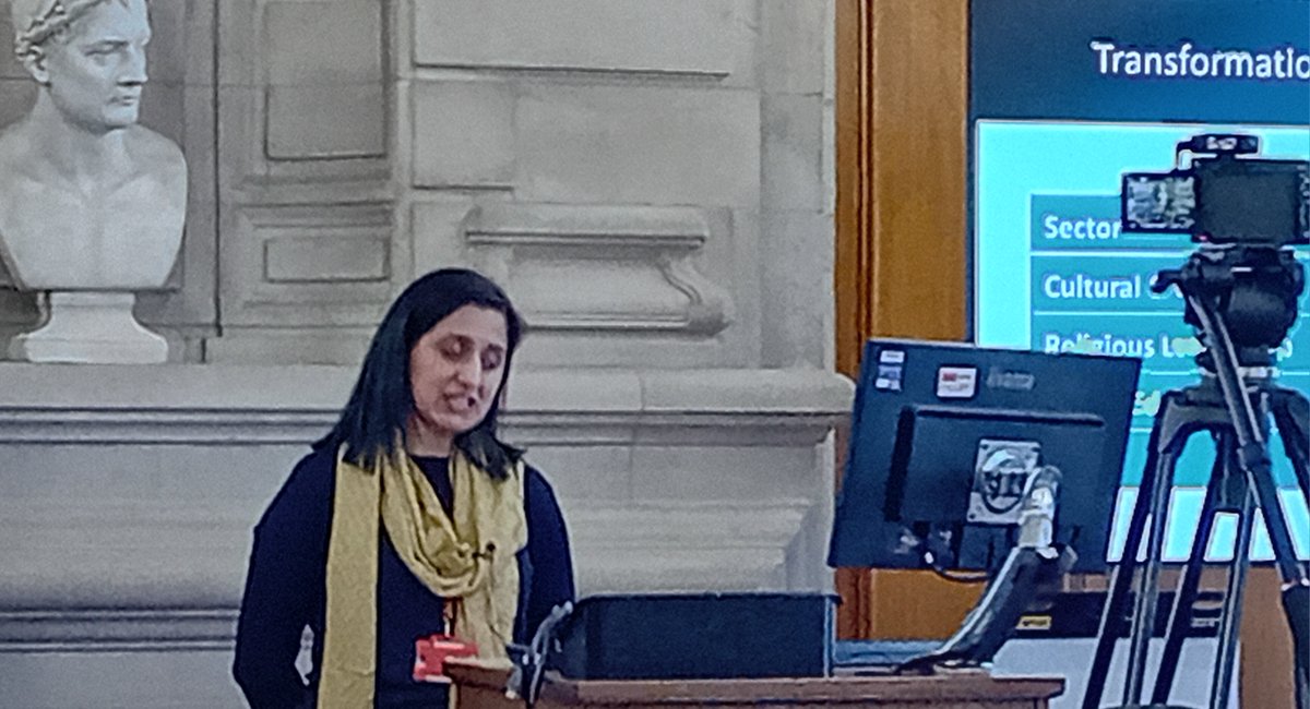 michaelmunnik's tweet image. Flying visit from my self-imposed exile from Twitter to share photos and news from today's @MuslimsInBritRN conference with @IslamUKCentre at @cardiffuni
The subject is transformation and Muslim convert experience, led ably by @sgilliat and @DrAsmaKhan7's project.
