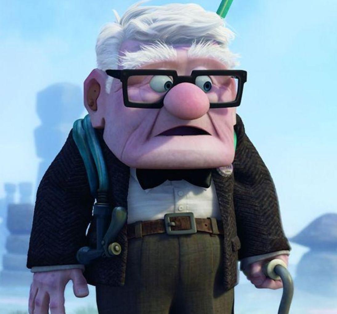 ANDIB132's tweet photo. @tSHandJ my Mrs thinks i look like Carl the old guy fron up. Andy from Keighley https://t.co/kak5cHRBPl