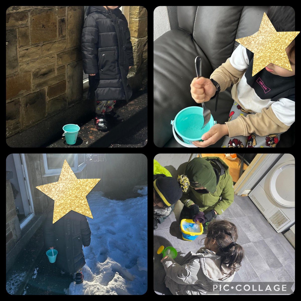 MarshfieldPS's tweet photo. Exciting science investigations happening at home in Reception! πExploring changing states, how a liquid can become a solid. Our little scientists are discovering the wonders of the world around them. π¬βοΈ #EarlyYears #STEM #ScienceAtHome #YoungScientistsβ https://t.co/Vho9pTMr9u
