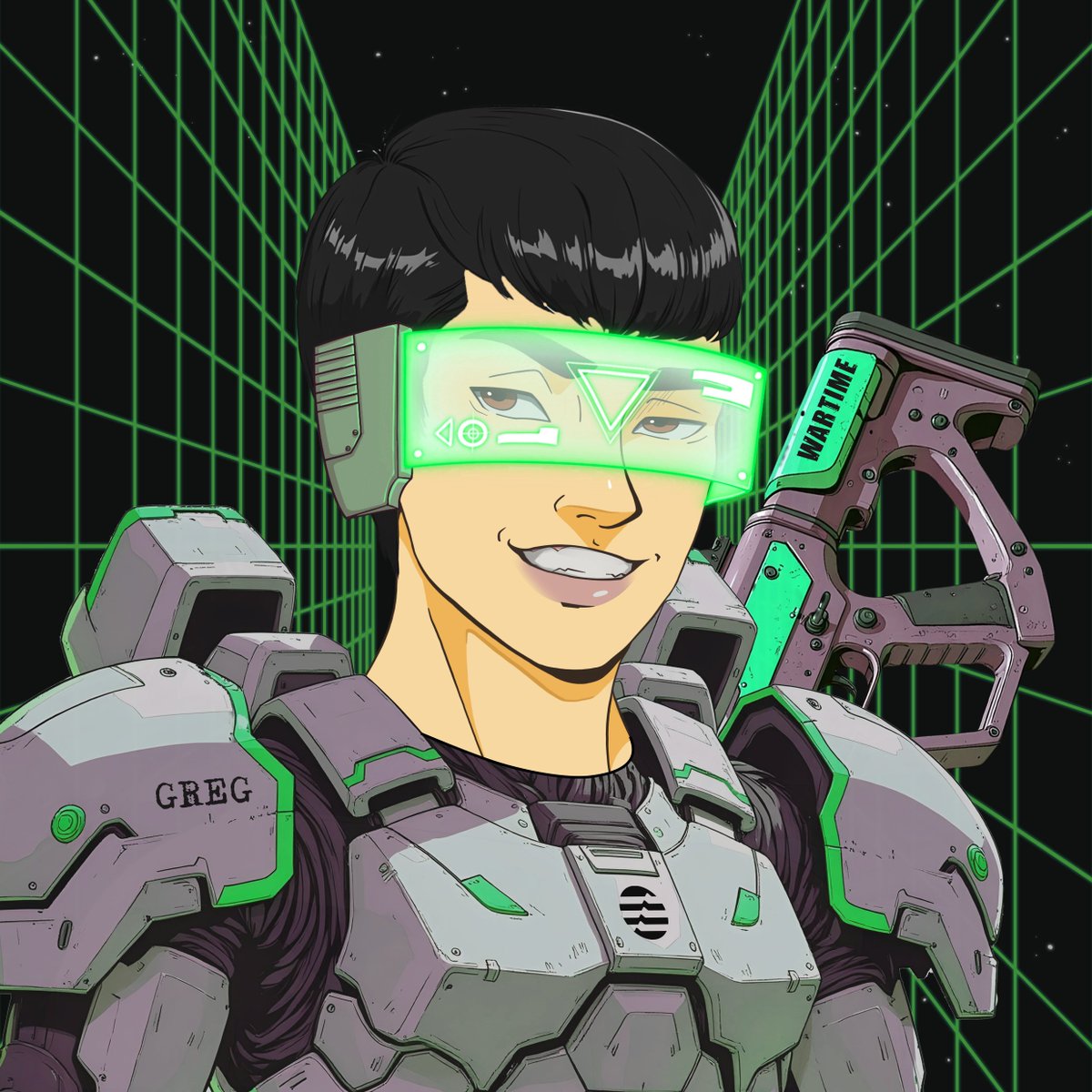 It’s War Mode for the <a href="/Aptos/">Aptos</a> community! 🌐

What better time for Greg to suit up with a Loonie PFP as his armor?

Loonies, let’s make this happen - tag <a href="/Greg_Nazario/">greg.apt 🌐</a>  below 👇⚡️