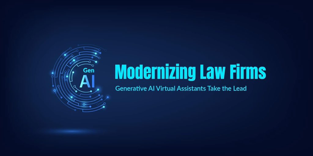 Modernizing Law Firms: Generative AI Virtual Assistants Take the Lead!

klapper.ai/modernizing-la…

#virtualassistant #legalassistant #legalapp #legalinnovation #genai #genaiapp #genaiassistant