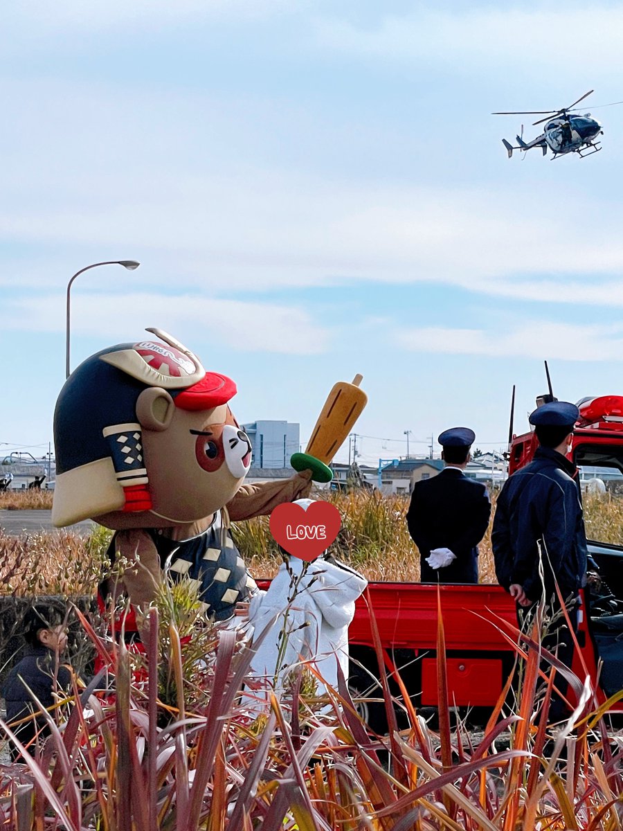 数日前ですが、徳島に帰省中にとっても可愛い #こまポン に遭遇！ 地元