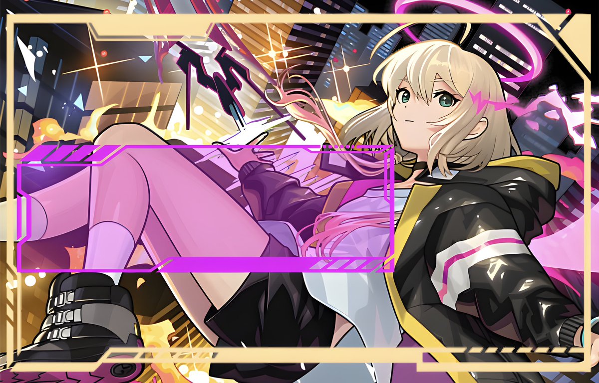 ✨ストライカーカード シリーズ✨ 🌟エル 堕天モード ストライカー