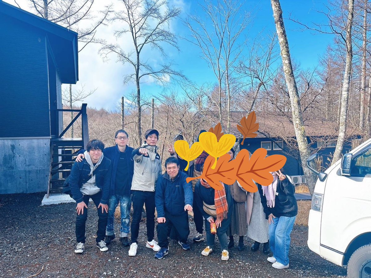fukuto2910ftft's tweet photo. 10人規模で一泊���日グラピング企画
狭く深くから広がったコミュニティ
施設に貸し切り対応して頂いて融通利かせて頂いて叶った。
野外バーで大声で歌ったり部屋でカラオケ始めるのがいたり、鍋作ったりBBQやったりひっちゃかめっちゃかで大満足
施設の方とても快くて全て最高

#GufoRESORT山中湖 https://t.co/YD3W5nON6N