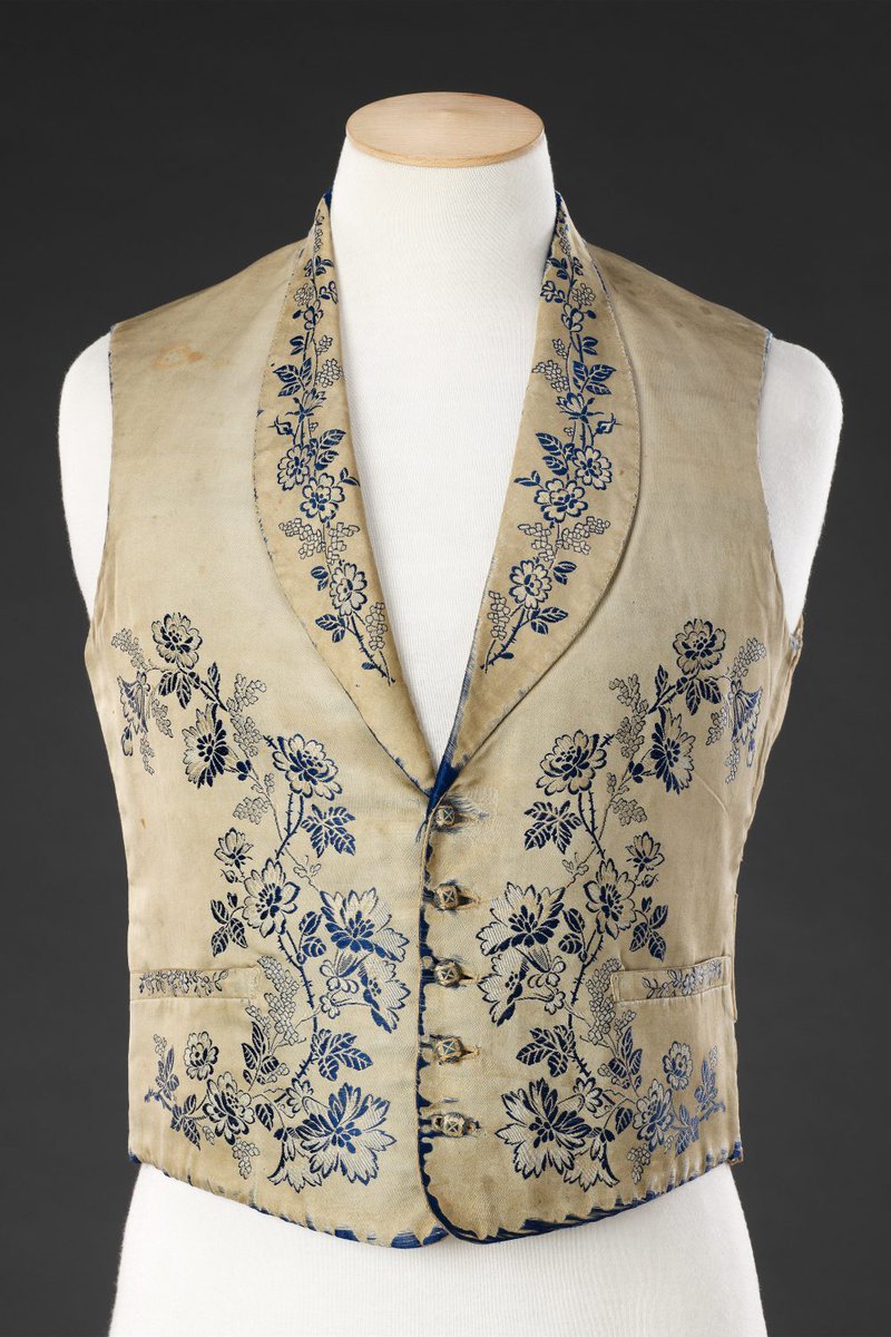 Waistcoat, 1850s. The John Bright Collection.