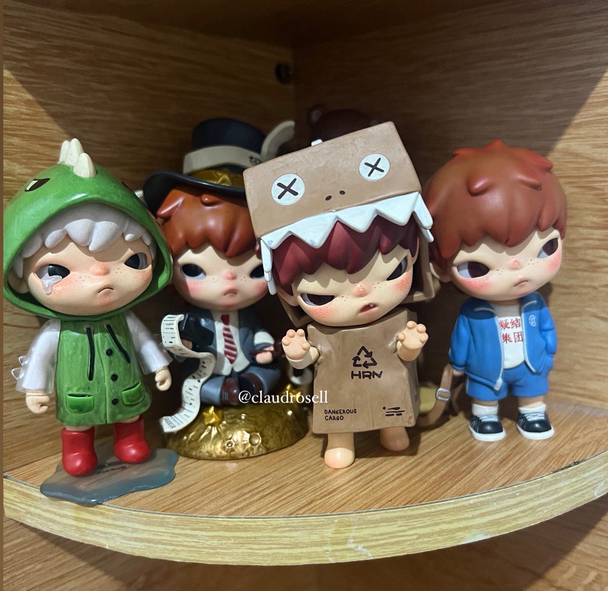 my devilry and chinese arrived already. umiiyak na si amnesia baka mawala siya as favorite. 😔 HAHAHA thank you <a href="/iluvonorih/">tiff</a> !!! 🙇🏻‍♀️ NO MORE BUDOL NA PLS