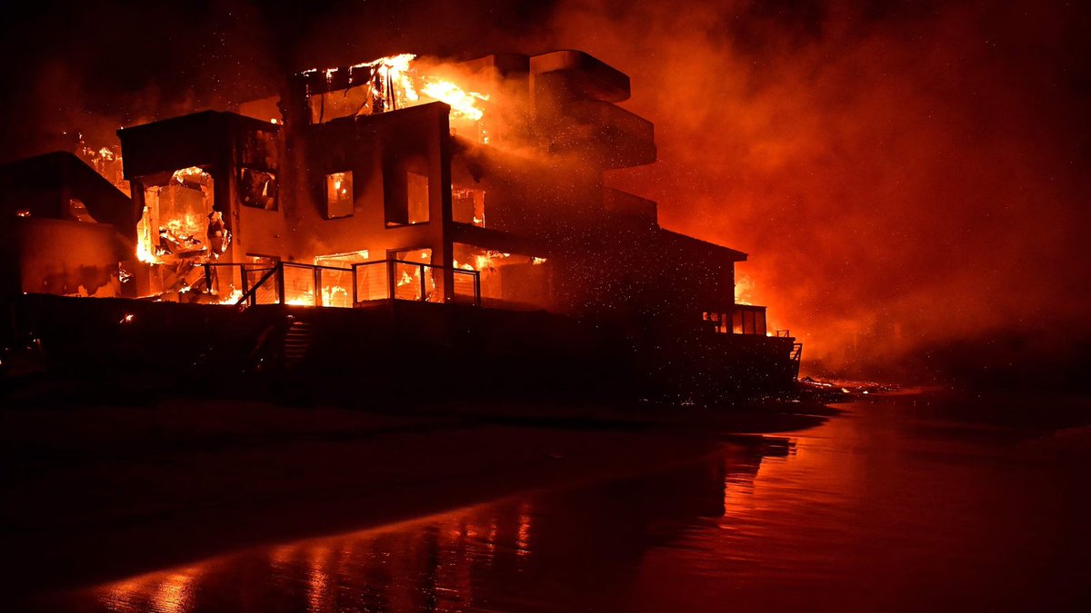 ECOWARRIORSS's tweet photo. Get real man
Do you think fire management caused one of the worst droughts  in 1,200 years.
or ever more powerful Santa Ana winds at up to 100mph (161 km/h) that fueled these wildfires 
or a 172% increase in California’s burned areas since the 1970s https://t.co/tXiK1cNv68 https://t.co/ziQX2c5nPZ