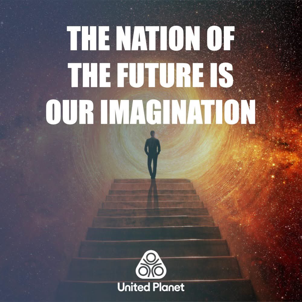 Golden Meme of 2024:
2. The nation of the future is our imagination

Let’s go beyond the monopoly of ideas of failing nation states.
 #GoldenMeme #UPGame
