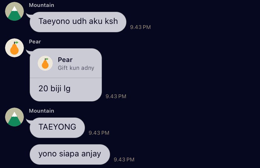 neoforcejaya's tweet photo. Tenang guys, kita gak se-perfect itu buat gak typo di chat😎 #NEOFORCE_CLUB https://t.co/fDP4ZkmmKP
