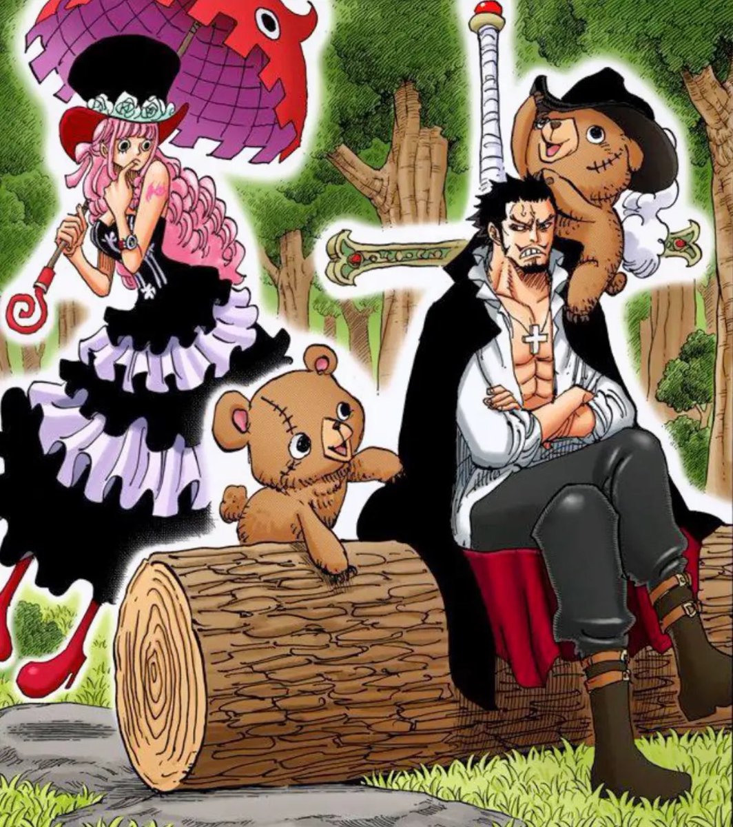 개끔찍최악해적들... 하지만 동물에게는 다정하겠지
이게 공식 캐해라는 것이 너무 웃김