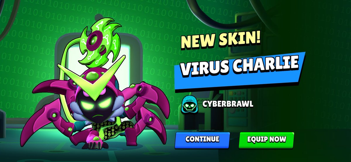 YooSbyy's tweet photo. @BrawlStars I didn't get Meeple but it's ok the 400 pizza allowed me to buy this masterpiece https://t.co/t4O5jasdFI
