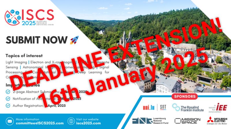 📣D-7 before the deadline📣 

➡️Submit your extended abstract before the 16th of January to participate in this year's edition of the ISCS. To promote open discussions with the community, we accept results that have already been presented. Submit here: iscs2025.com/submissions/sy…