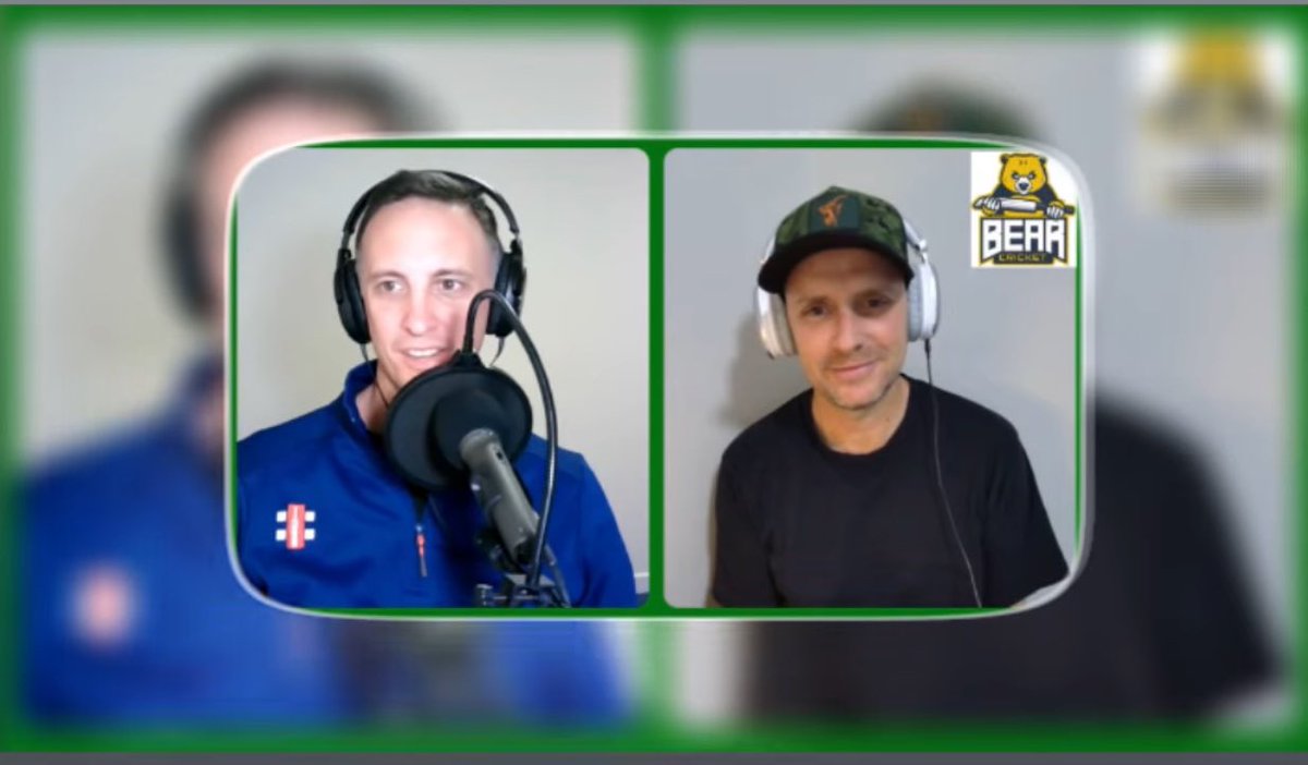 The Cricket Coaching Code Podcast (@tcccpod) on Twitter photo Series 3, Episode 1 is now OUT!
We are joined by <a href="/realjodymartins/">Performance Formula by Jody Martins</a>
Listen on Apple Podcast here:
podcasts.apple.com/gb/podcast/ser…
Listen on Spotify here:
open.spotify.com/episode/10DCkp…
Watch on <a href="/YouTube/">YouTube</a> here:
youtu.be/cxlyd6iuHb8?si…
Supported by <a href="/Bear_Cricket/">Bear Cricket</a> & <a href="/cricketjobs/">Cricket Jobs</a> Series 3, Episode 1 is now OUT!
We are joined by <a href="/realjodymartins/">Performance Formula by Jody Martins</a>
Listen on Apple Podcast here:
podcasts.apple.com/gb/podcast/ser…
Listen on Spotify here:
open.spotify.com/episode/10DCkp…
Watch on <a href="/YouTube/">YouTube</a> here:
youtu.be/cxlyd6iuHb8?si…
Supported by <a href="/Bear_Cricket/">Bear Cricket</a> & <a href="/cricketjobs/">Cricket Jobs</a>