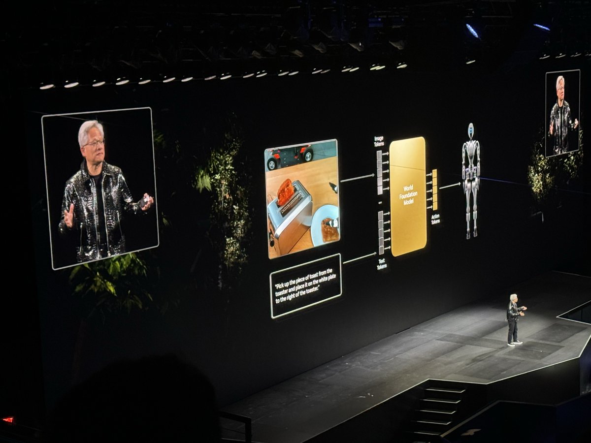 ✨ Kicking off the excitement at CES with NVIDIA's groundbreaking keynote!
The team at V3iT is energized and inspired after experiencing the latest in AI, graphics, and tech innovations. Stay tuned with us more exciting stuff!

#CES2025  #v3it
