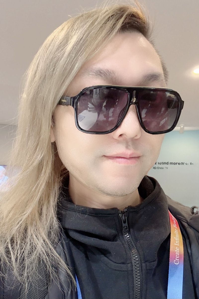 ikkou's tweet image. Venetian の Amazon ブースで Echo Frames 系統の Carrera Smart Glasses with Alexa 🕶️

これも Ray-Ban Meta 然り日本に入ってこない眼鏡系デバイス。

#CES2024