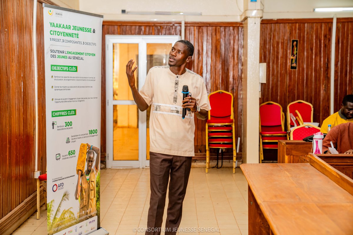 Sur instruction de Mme le Ministre de la Jeunesse, du Sport et de la Culture Mme @KHADYDIENEGAYE, les gouverneurs des régions de Matam, Tambacounda, Sédhiou et Kédougou ont organisé des Comités Régionaux de Développement (CRD) pour lancer le projet Yaakaar Jeunesse &amp; Citoyenneté