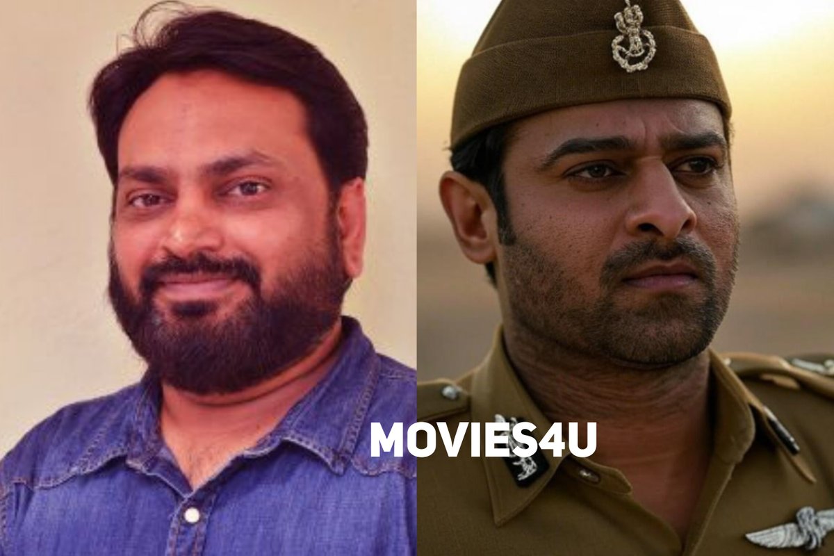 Movies4u_Officl's tweet image. "#PrabhasHanu - We've started working on 2 songs for the film.
This film will have huge action and drama unlike previous films of #HanuRaghavapudi.
#Fauji is set in 1940's - a periodic storyline."
- Lyricist #KrishnaKanth