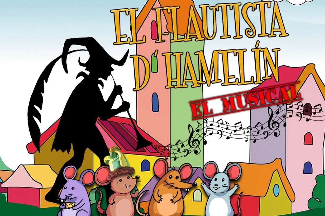 #AQUIKIDS 

Aquest diumenge a les 12:00h.  torna #ElFlautistaDHamelinElMusical 
Amb <a href="/carlesfreixes/">Carles Freixes Codina</a> @normacanocortes i <a href="/jordiaraz/">Jordi Araz</a> 

🎟️🎟️ aquitaniateatre.com