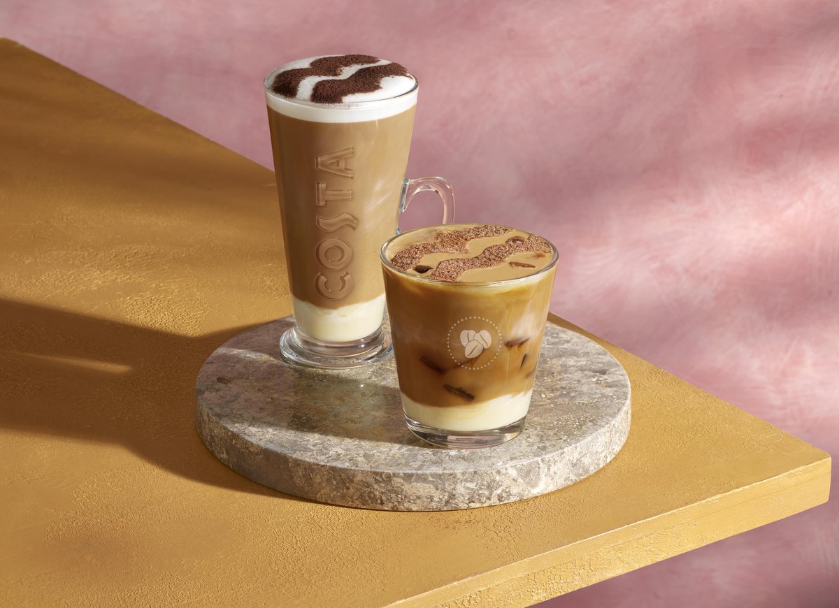 Our Spanish Latte, your new favourite latte with irresitible velvety goodness. 😍
