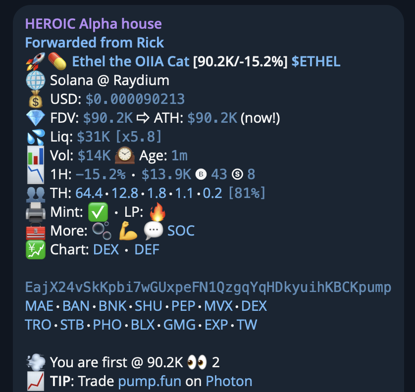 Heroic Alpha House tweet media