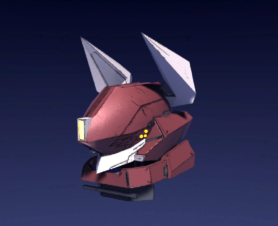 TechnocratsRock's tweet image. #ProjectGAEA #unity #gamedev #ゲーム制作
新しい特殊頭部実装できた
ライバル機用頭部…みたいな