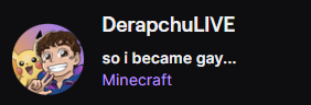 Derapchu Chatters Suck tweet media